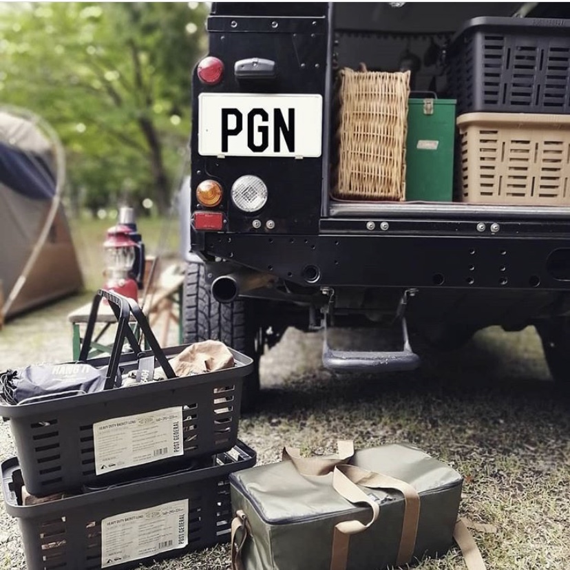 スタッキングバスケット / ロング