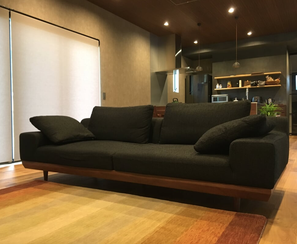 アルバ3人掛けソファ