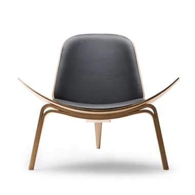 CH07 /オーク　オイル仕上げ　ブラックレザー Thor 301