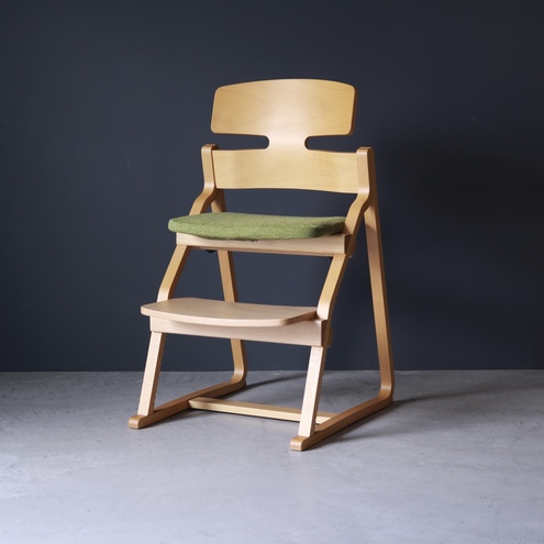 アップライトチェア（スタンダードタイプ）ナチュラル&カラー