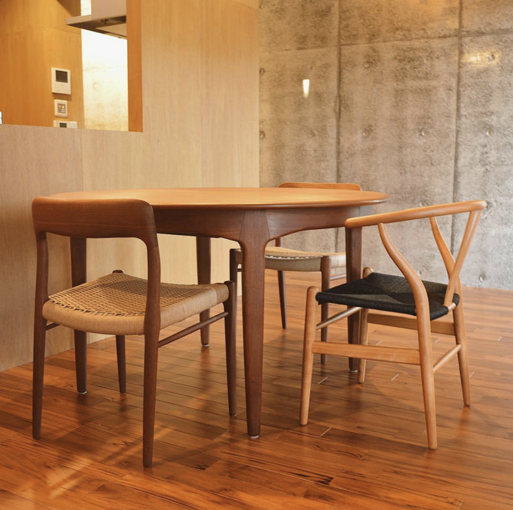 CH24/Yチェア ブラックペーパーコード