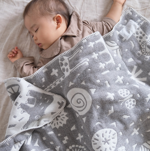 ピクニカブランケット（お昼寝タオル）