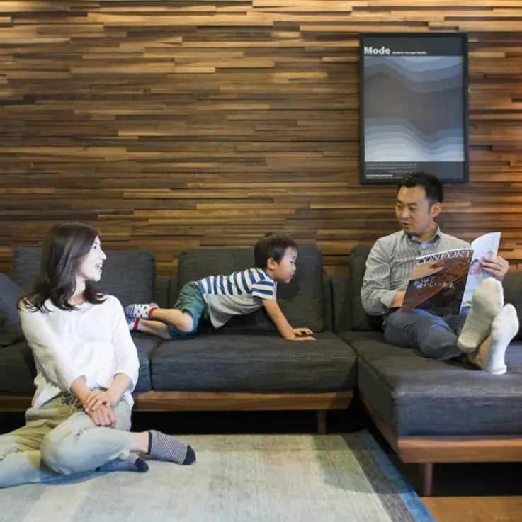 アルバソファ/カウチソファ(L) W2690