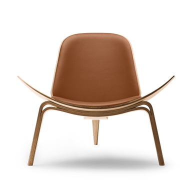 CH07 /オーク　オイル仕上げ　ライトブラウンレザー Thor 307