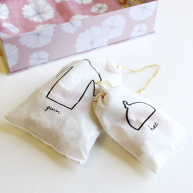 NEWBORN KEEPSAKE SET（ベビー用ギフトセット）