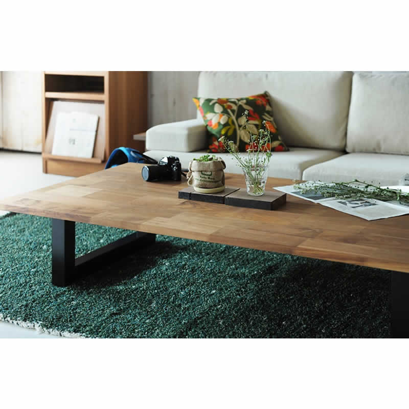 モザイク リビングテーブル