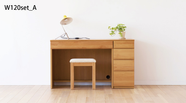 ユニットデスク&キャビネット　アスター