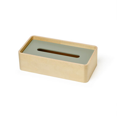 BICOLORE ティッシュケース