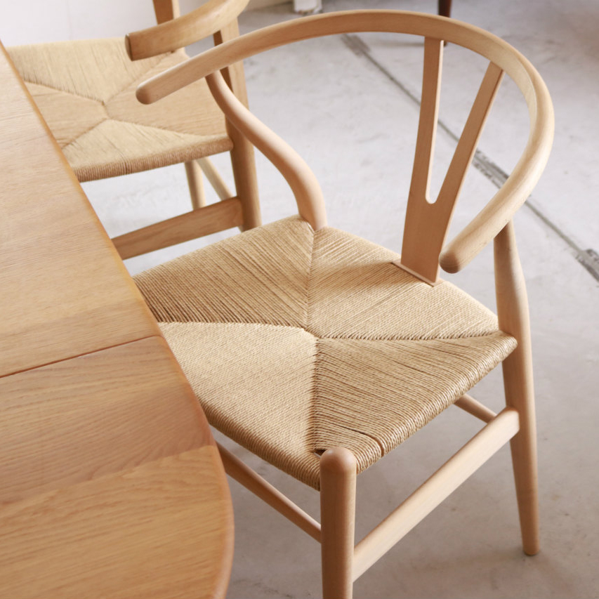 Yチェア　ペーパーコード張替え