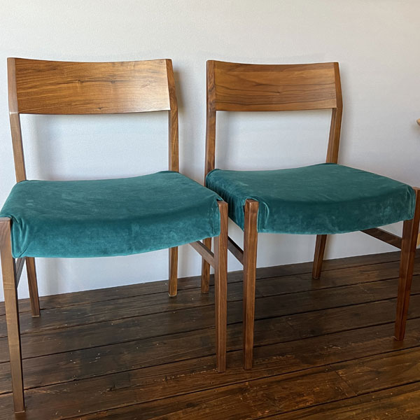 【展示品特価】スヴェルトサイドチェア2脚セット