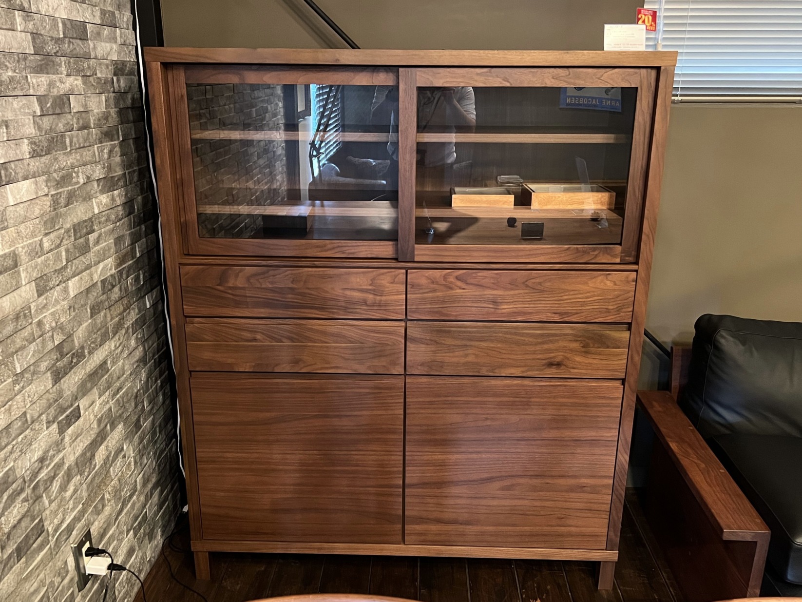 【展示品特価】カーノ115カップボード