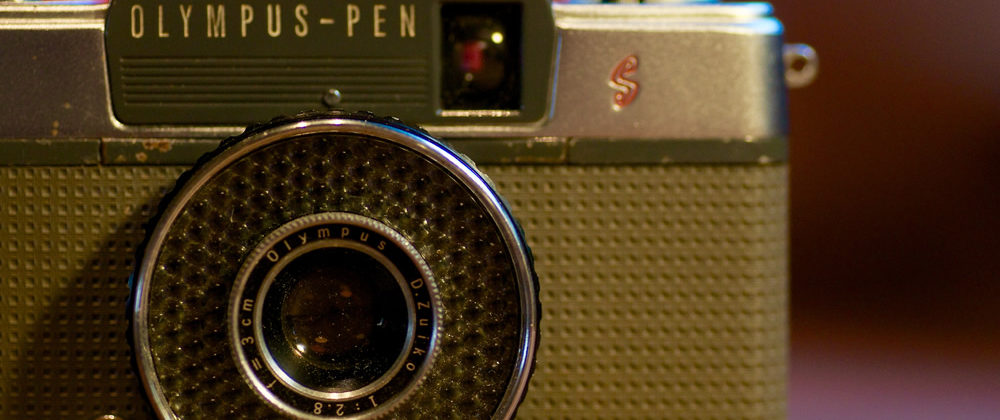 フィルムカメラでわくわくを