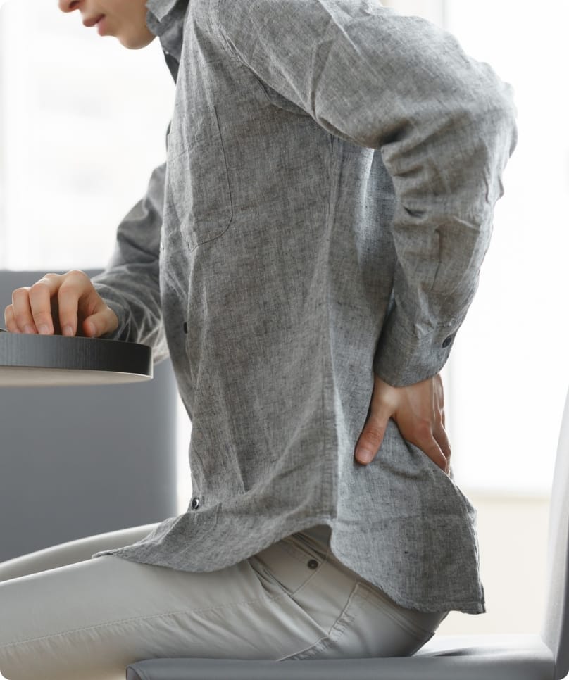 腰痛イメージ