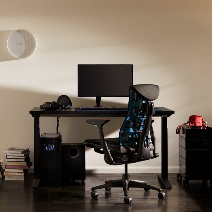 ステイホーム特集 長時間の座り作業でも疲れにくいオフィスチェア イズミファニチャー