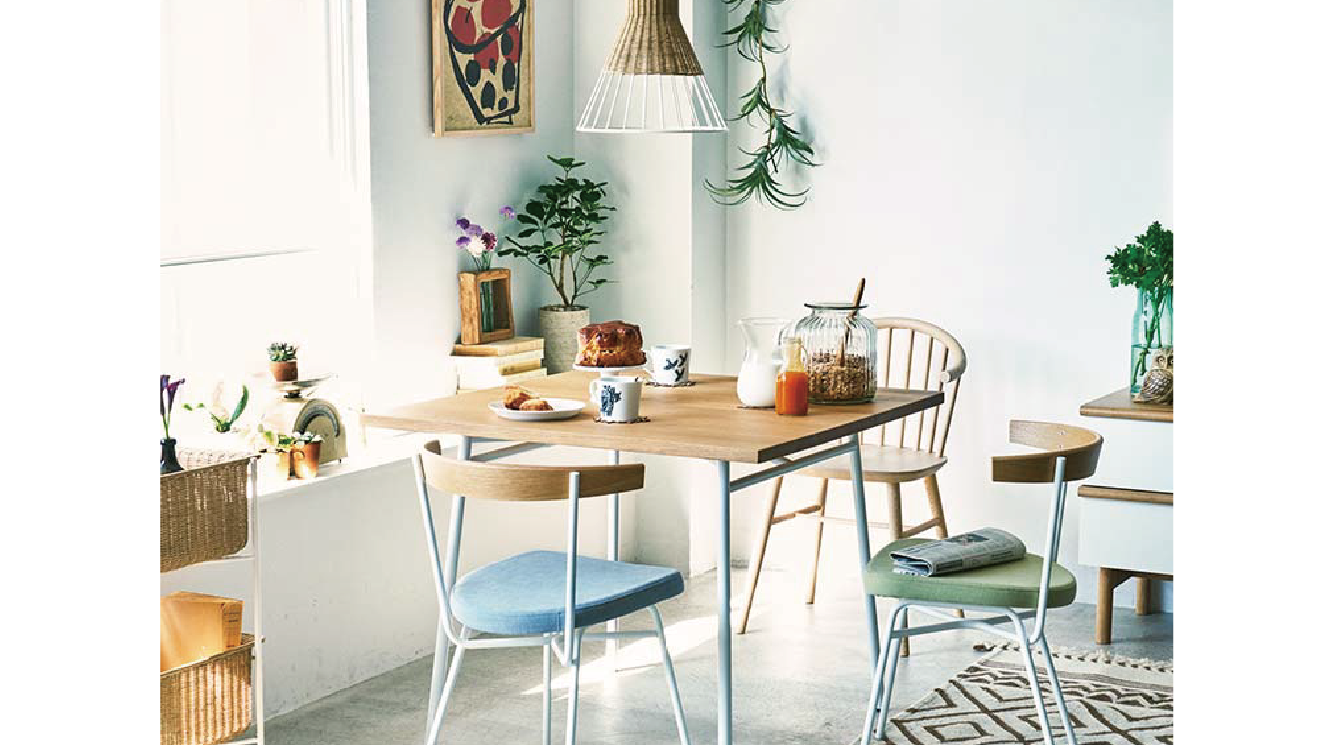 ダイニングチェアをバラバラで楽しむ為の失敗しない方法 イズミファニチャー