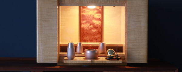 インテリアのように おしゃれでかっこいい仏壇 シンプル仏壇38 イズミファニチャー